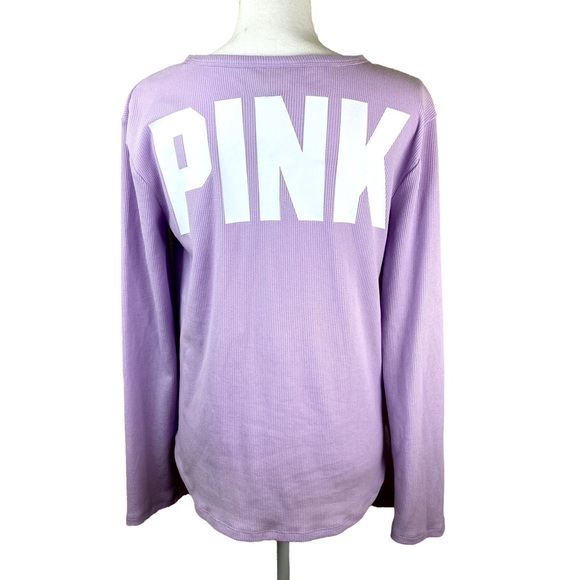 NEW PINK Victoria Secret Top Light purple - Picture 2 of 2